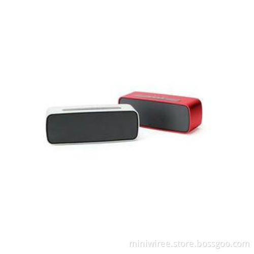 Mini Wireless Aluminum Bluetooth Speaker CSR4.0 , Metal blu